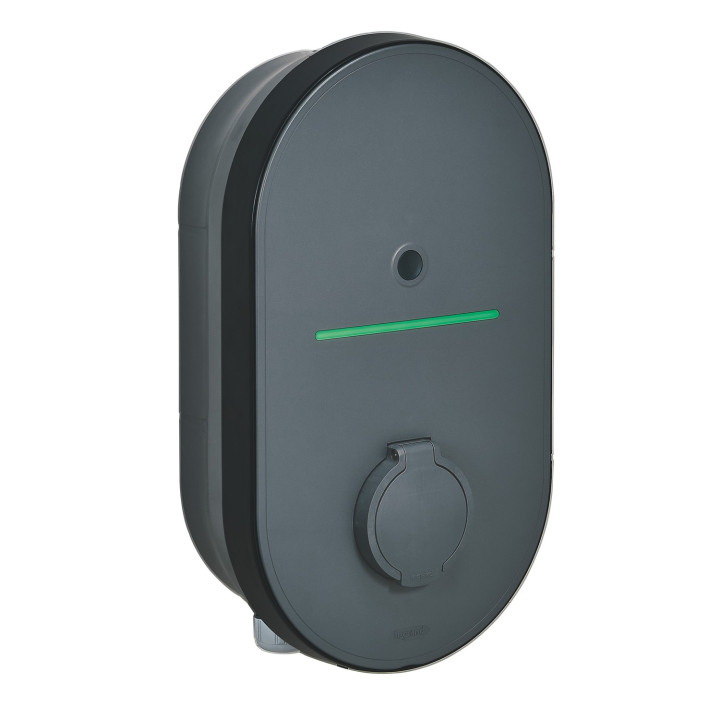 Borne De Recharge Green'Up Home Monophasée 7,4Kw M3 - Avec Protections