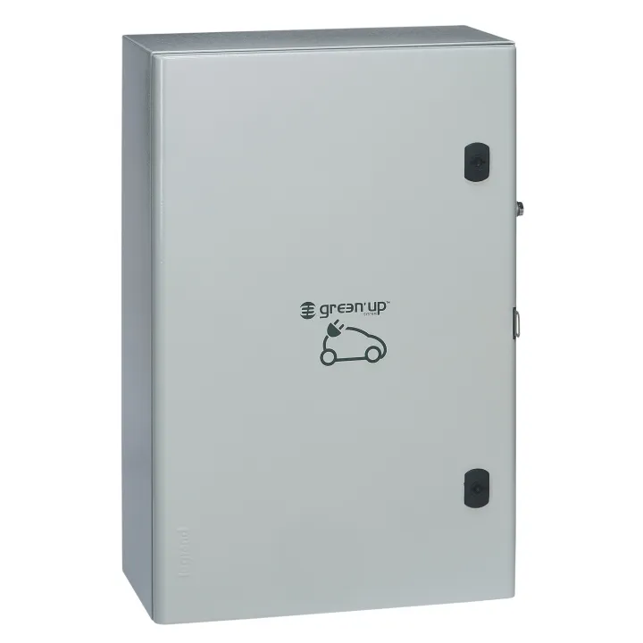 Coffret Comptage Green'Up Avec Prise Mode 2 + Disjoncteur De Branchement