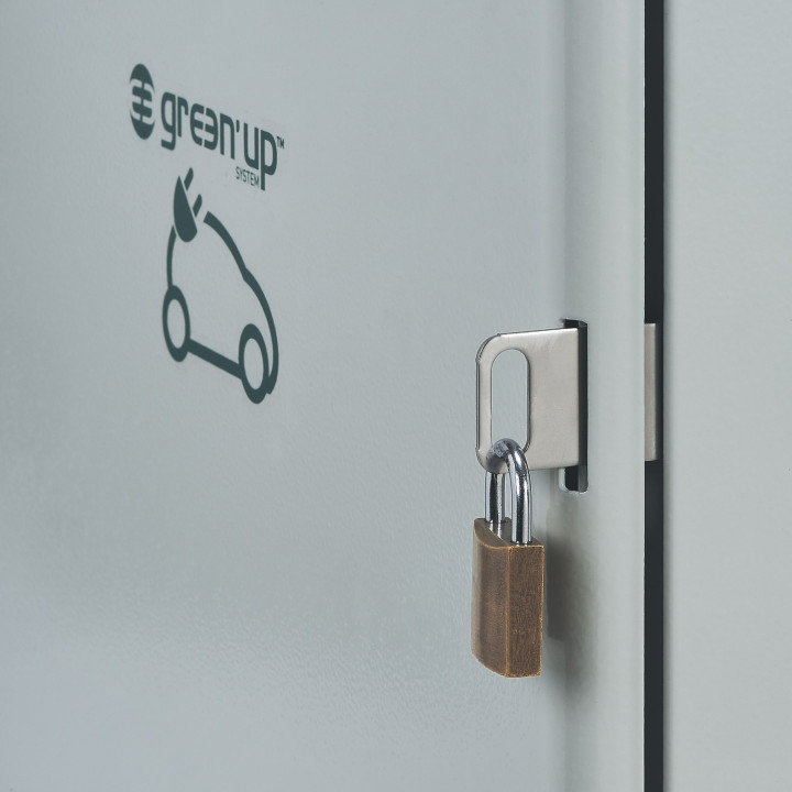 Coffret Comptage Green'Up Avec Prise Mode 2 + Disjoncteur De Branchement