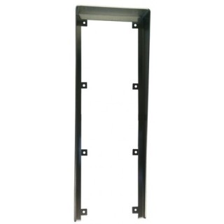 Visiere Inox 450X150Mm 8 Vis pour systèmes URMET