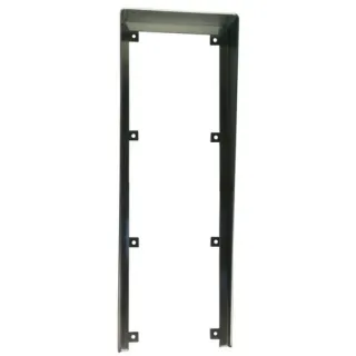 Visiere Inox 450X150Mm 8 Vis pour systèmes URMET