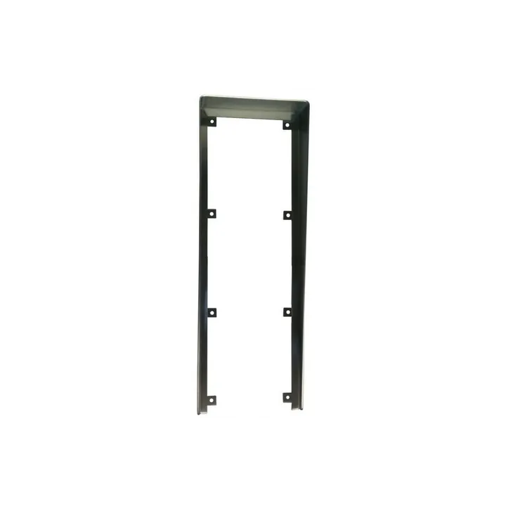 Visiere Inox 450X150Mm 8 Vis pour systèmes URMET