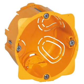 Boîte Monoposte Batibox Pour Cloisons Sèches Diamètre 67Mm - Profondeur 50Mm