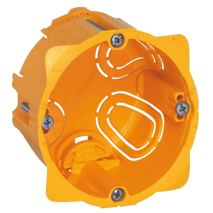 Boîte Monoposte Batibox Pour Cloisons Sèches Diamètre 67Mm - Profondeur 50Mm