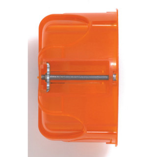 Boîte Batibox multimatériaux 1 poste - profondeur 50mm