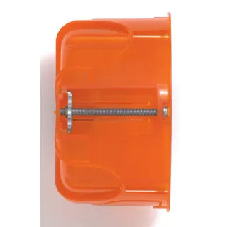 Boîte Batibox Multimatériaux 1 Poste - Profondeur 50Mm