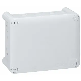 Boîte De Dérivation Rectangulaire Pour Presse-Étoupe Plexo Gris - 180X140X86Mm