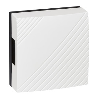 Carillon 2 Notes Tempo Avec Transfo 230V Vers 12V Intégré - Emballage Brochable