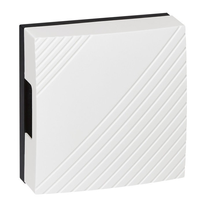 Carillon 2 Notes Tempo Avec Transfo 230V Vers 12V Intégré - Emballage Brochable