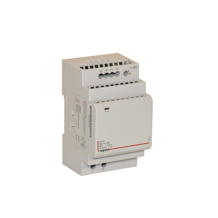 Alimentation À Découpage Mono - Alimentation 100-240 V~ - 24 Veq. / 60 W / 2,5 A