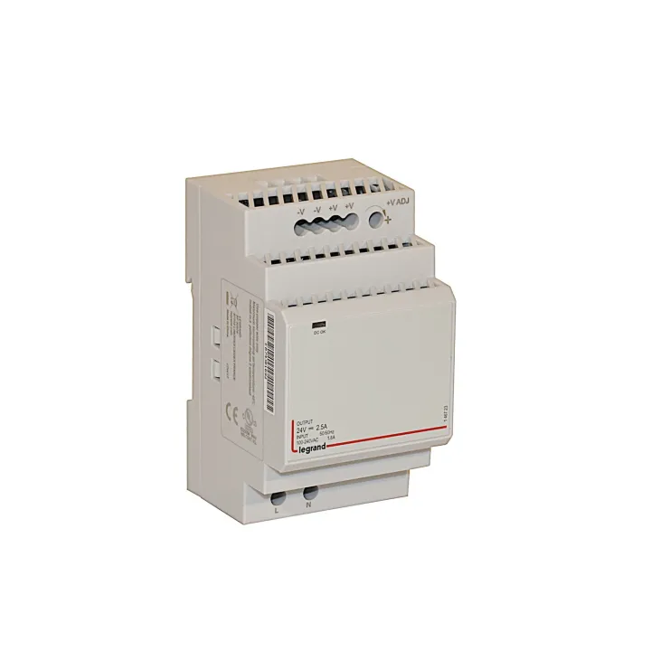 Alimentation À Découpage Mono - Alimentation 100-240 V~ - 24 Veq. / 60 W / 2,5 A