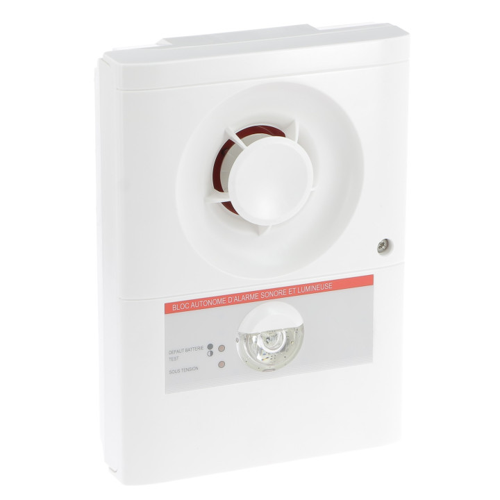 Bloc Autonome D'Alarme Baas Satellite + Dl Classe B