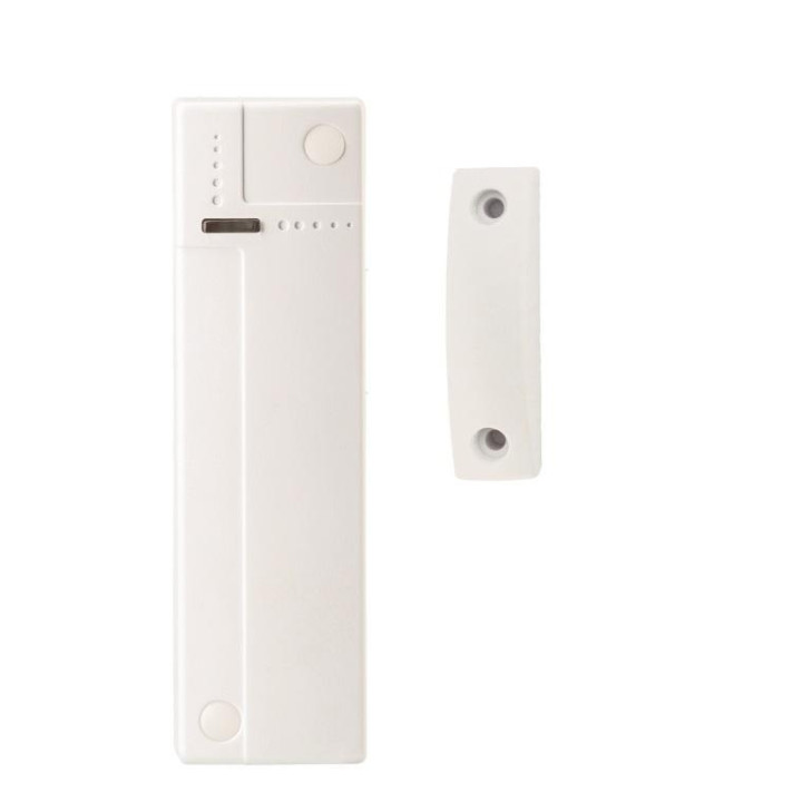 Contact Magnétique Radio Avec 2 Entrée Filaire