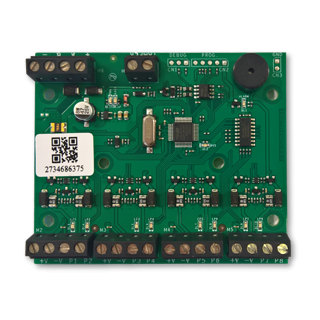 Extension Filaire Sur Bus 8 Points E/S Pour Mp3000