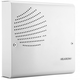 Sirène Auto-Alimentée Nfa2P En Boîtier Acier Blanc