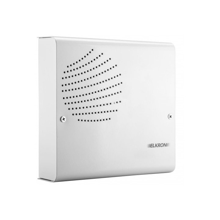 Sirène Auto-Alimentée Nfa2P En Boîtier Acier Blanc