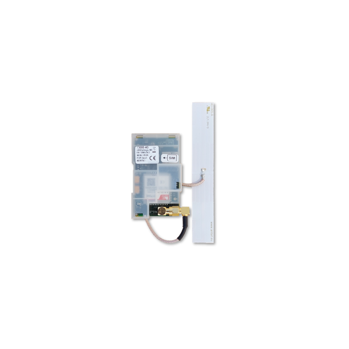 Interface 4G Avec Antenne Pour Centrale Mp3000