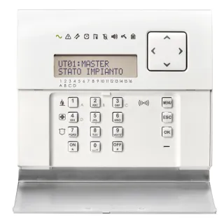 Clavier Avec Écran Lcd Et Lecteur Proximité Pour Centrales Série Mp3000