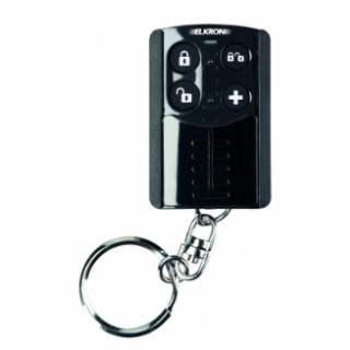 Télécommande Radio 4 Boutons Pour Systèmes Mp3000, Egon Et Zeno - Noir