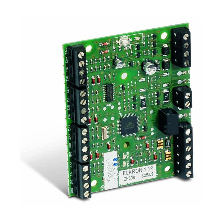Ce produit est Module 8 Entrees Pour Mp508 pour les systèmes intrusions Ce produit est Module 8 Entrees Pour Mp508 pour les systèmes intrusions