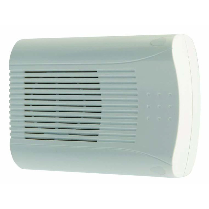 Ce produit est Sirène Intérieur Abs 110Db pour les systèmes intrusions