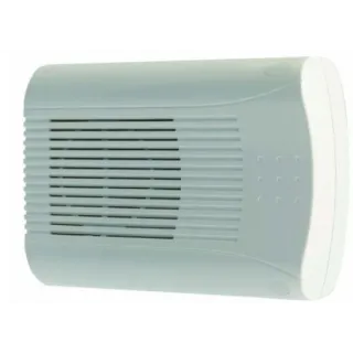 Sirène Intérieure Autoalimentation Abs 110Db Pour Systèmes Intrusions