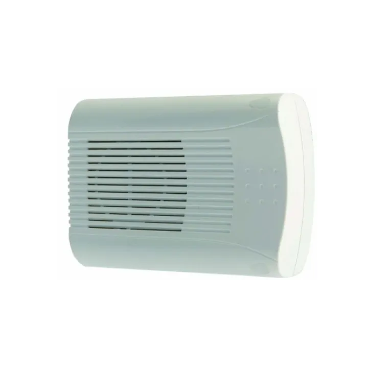 Sirène Intérieure Autoalimentation Abs 110Db Pour Systèmes Intrusions