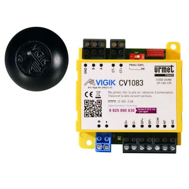 Carte Bibus Autonome Pour Afficheur 2Lign Alu