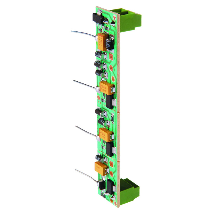 Barrette 4 Secrets 2Fils 655 Pour Systèmes Urmet