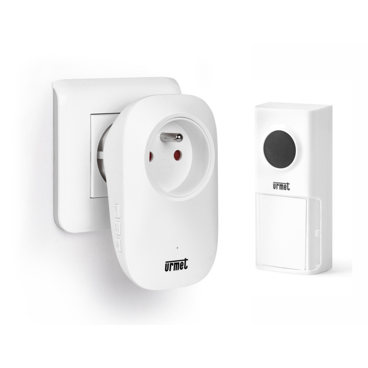 Ce produit est Kit Carillon Olo Sans Fil/Pile pour systèmes URMET Ce produit est Kit Carillon Olo Sans Fil/Pile pour systèmes URMET