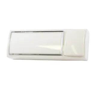 Bouton Pous Lumineux +Pe Blanc pour systèmes URMET