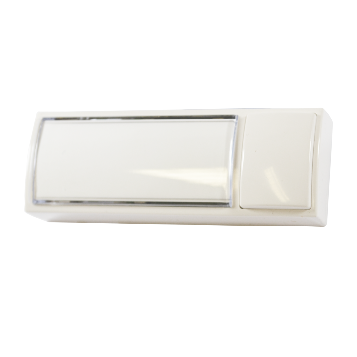 Ce produit est Bouton Pous Lumineux +Pe Blanc pour systèmes URMET