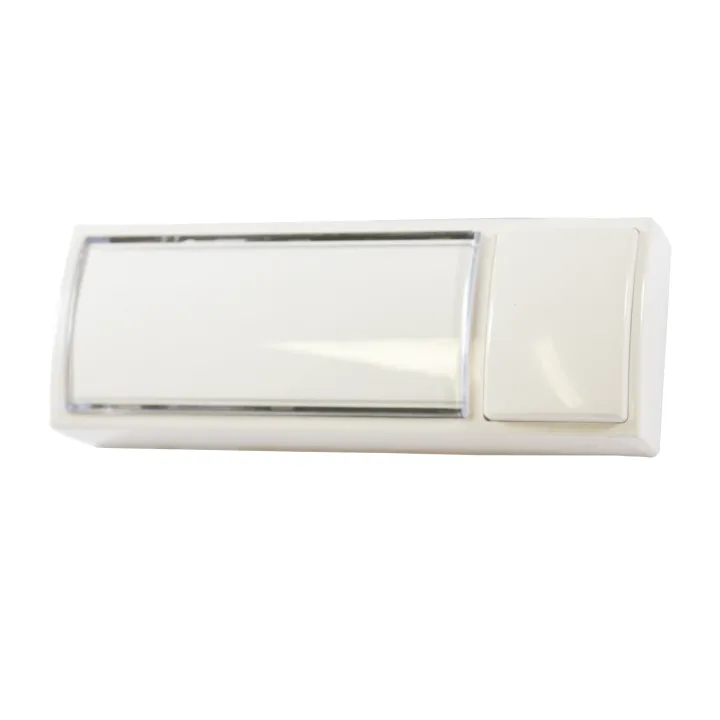 Bouton Pous Lumineux +Pe Blanc pour systèmes URMET