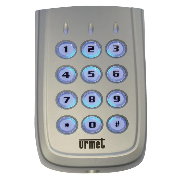 Clavier Codé Abs Série 1412 Compact Saillie