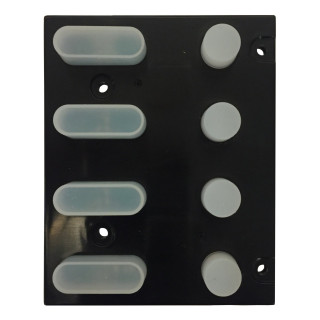 Circuit Vertical 4 Bp 1R Pour Systèmes Urmet