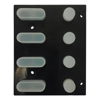 Circuit Vertical 4 Bp 1R pour systèmes URMET
