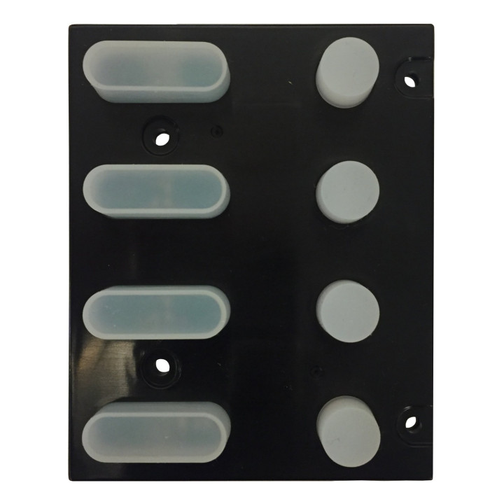 Circuit Vertical 4 Bp 1R Pour Systèmes Urmet