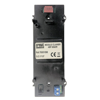 Ce produit est Circuit Horizontal 4 Bp 2R pour systèmes URMET