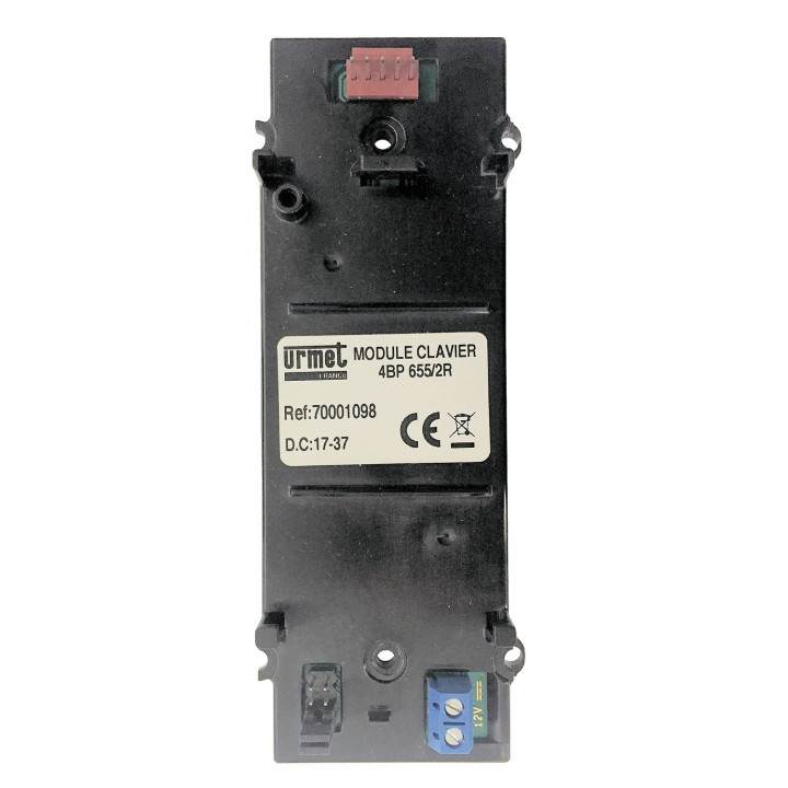 Ce produit est Circuit Horizontal 4 Bp 2R pour systèmes URMET Ce produit est Circuit Horizontal 4 Bp 2R pour systèmes URMET