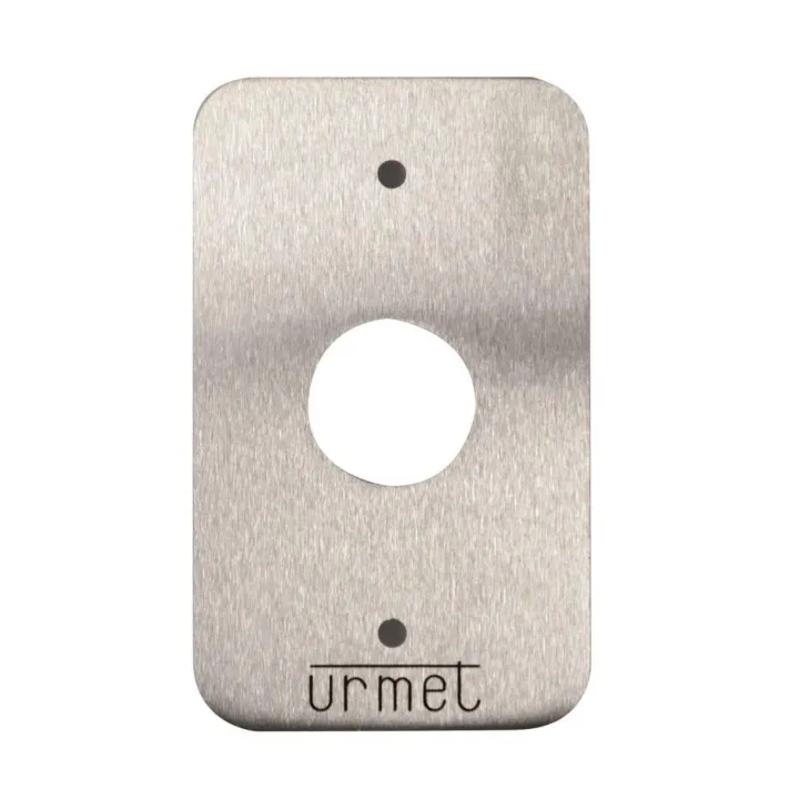 Face Inox T25 60X100 pour systèmes URMET