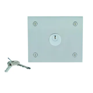 Boîtier Encastrement Inox 110X130 Pour T25Plus