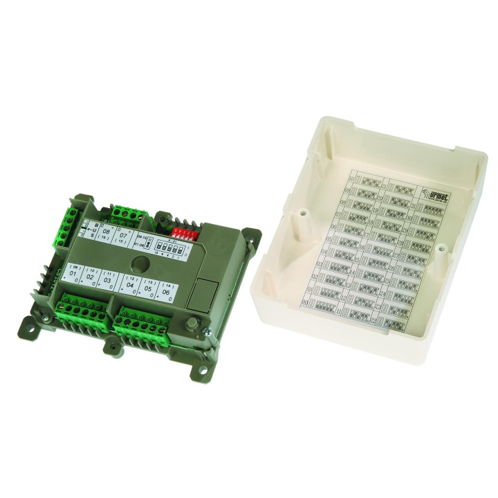 Boîtier Decodeur 8S Digi Easy2Wir Pour Systèmes Urmet