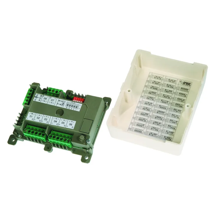 Boit Decodeur 8S Digi Easy2Wir pour systèmes URMET
