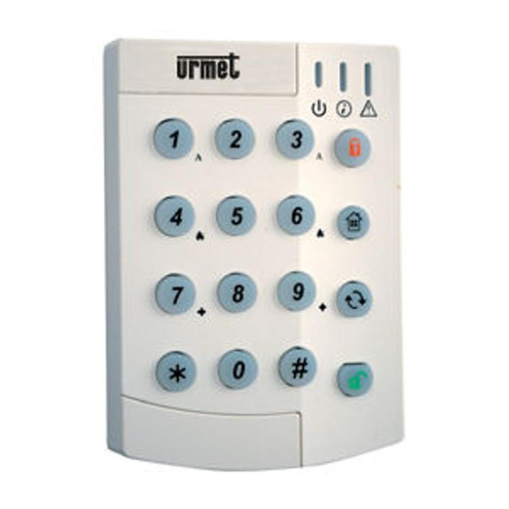 Ce produit est Clavier Led ZENO pour systèmes URMET