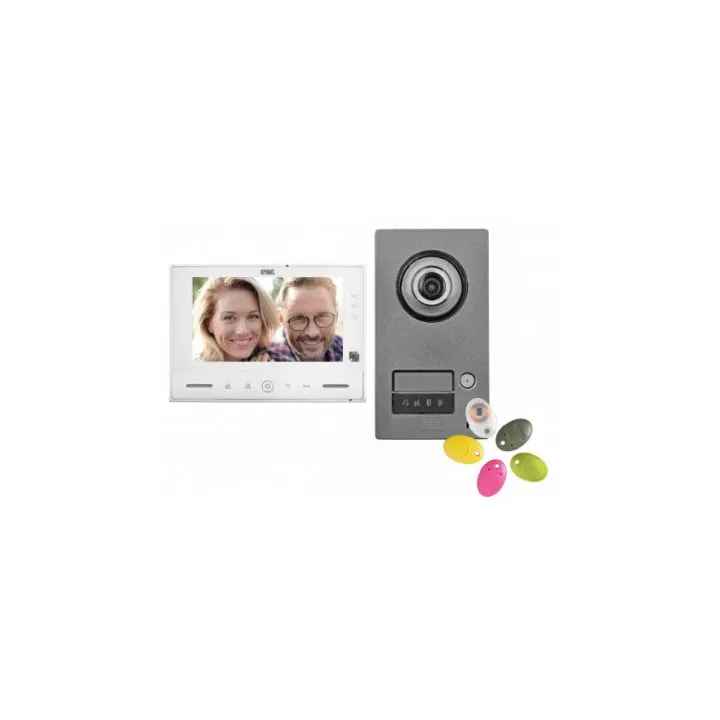 Boite Encastr Plaque Note2 pour systèmes URMET
