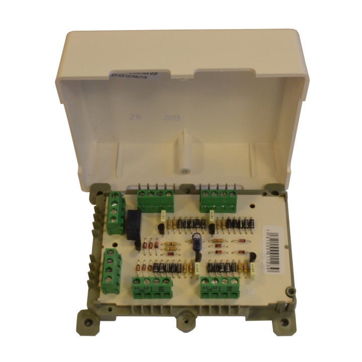 Dérivateur Vidéo Bibus 4S, 1 Entrée, 1 Sortie, 4 Sorties Moniteurs