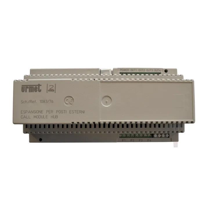 2Voice Interface 16P pour systèmes URMET