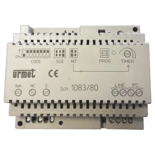Relais 2Voic Ebus Configurable pour systèmes URMET