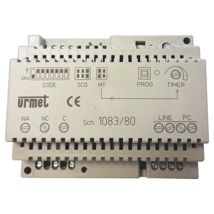 Relais 2Voic Ebus Configurable pour systèmes URMET