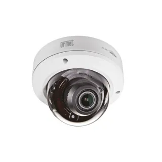 Caméra Caméra Dôme Ip Anti-Vandalisme 5Mp Avec Objectif Motorisé 2.8-12Mm Série Ai Plus
